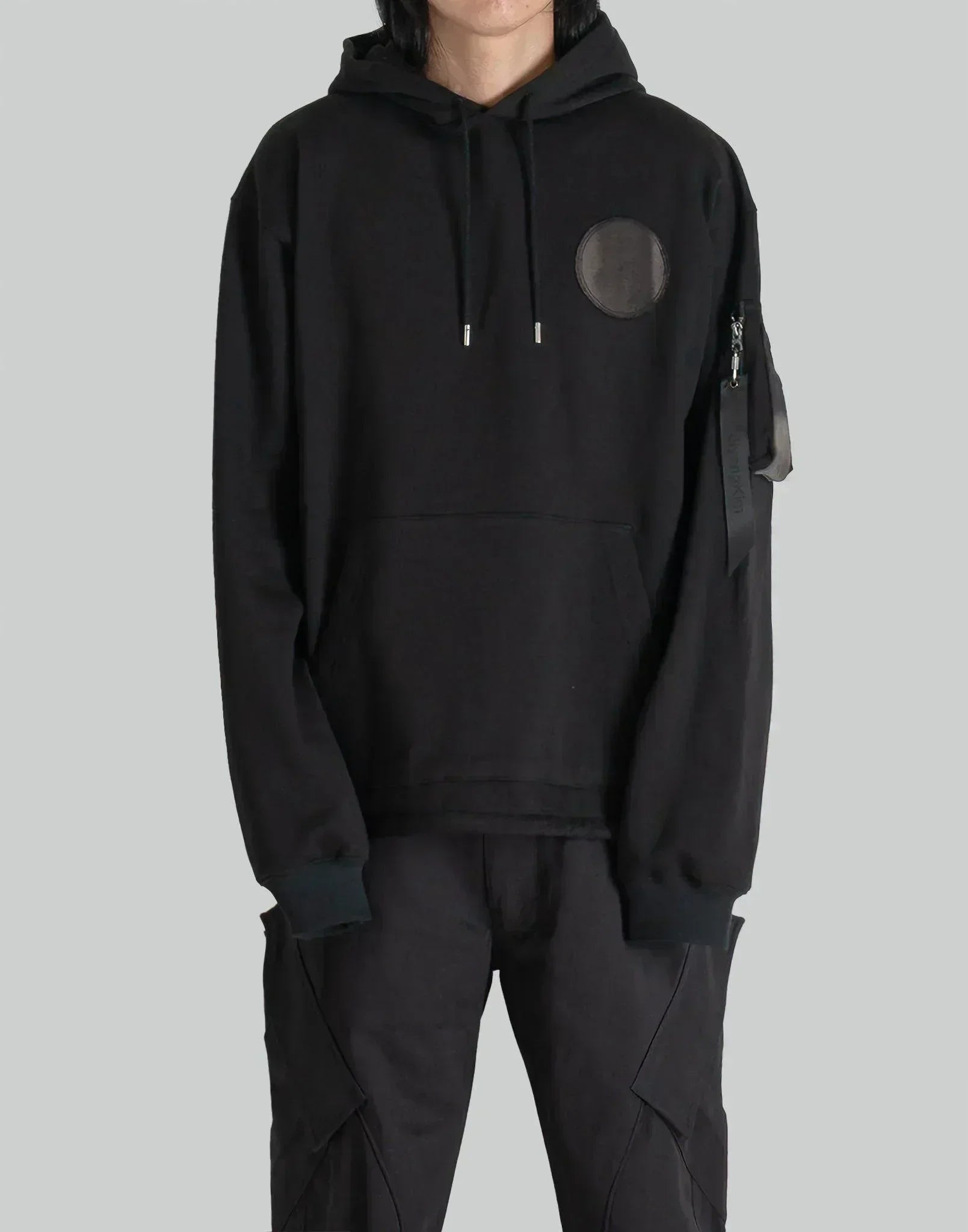 JiyongKim - x Alpha Industries SUN-BLEACHED FISHTAIL HOODIE - 082plus