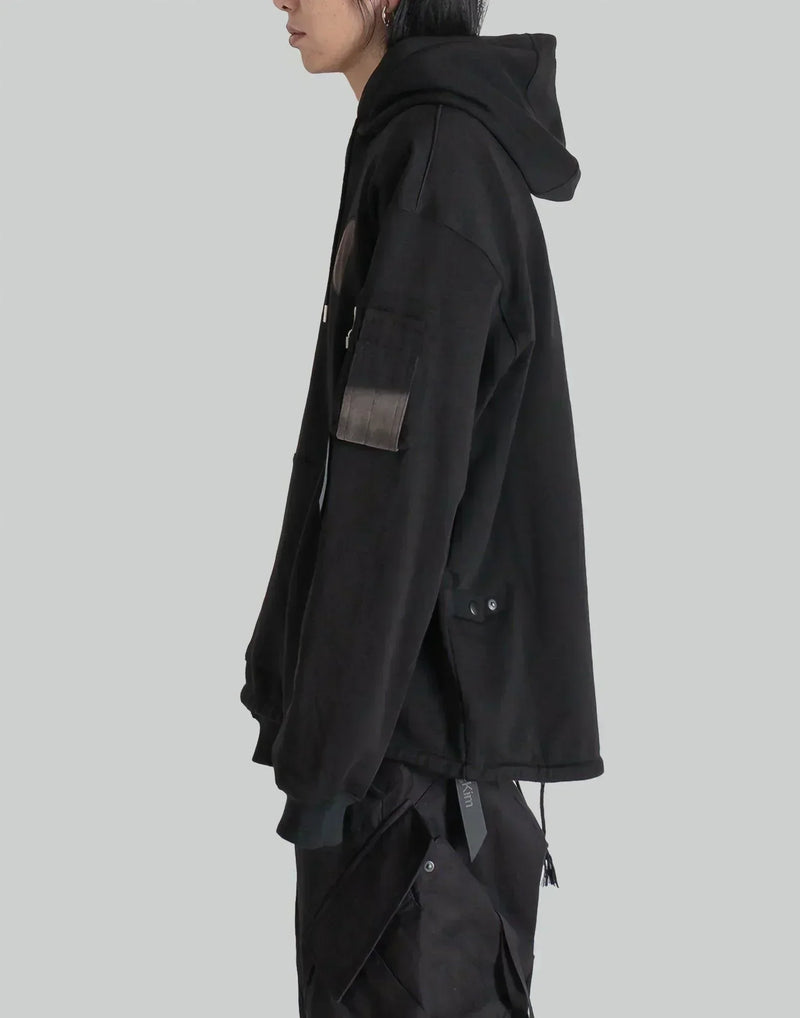 JiyongKim - x Alpha Industries SUN-BLEACHED FISHTAIL HOODIE - 082plus