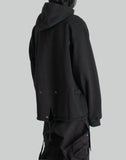 JiyongKim - x Alpha Industries SUN-BLEACHED FISHTAIL HOODIE - 082plus