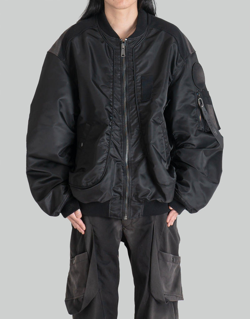 JiyongKim - x Alpha Industries SUN-BLEACHED FLIGHT BOMBER - 082plus