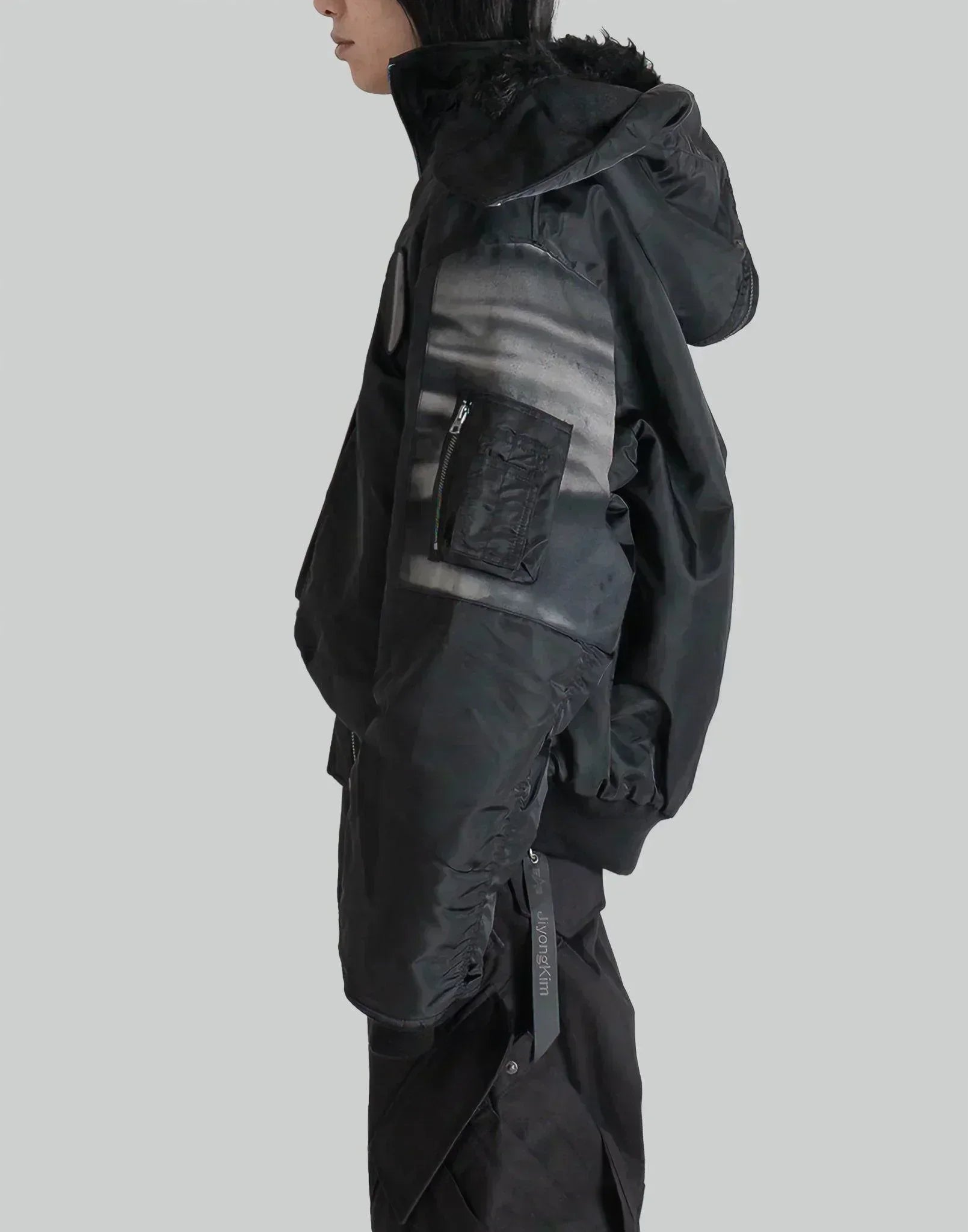 JiyongKim - x Alpha Industries SUN-BLEACHED FLIGHT JACKET - 082plus
