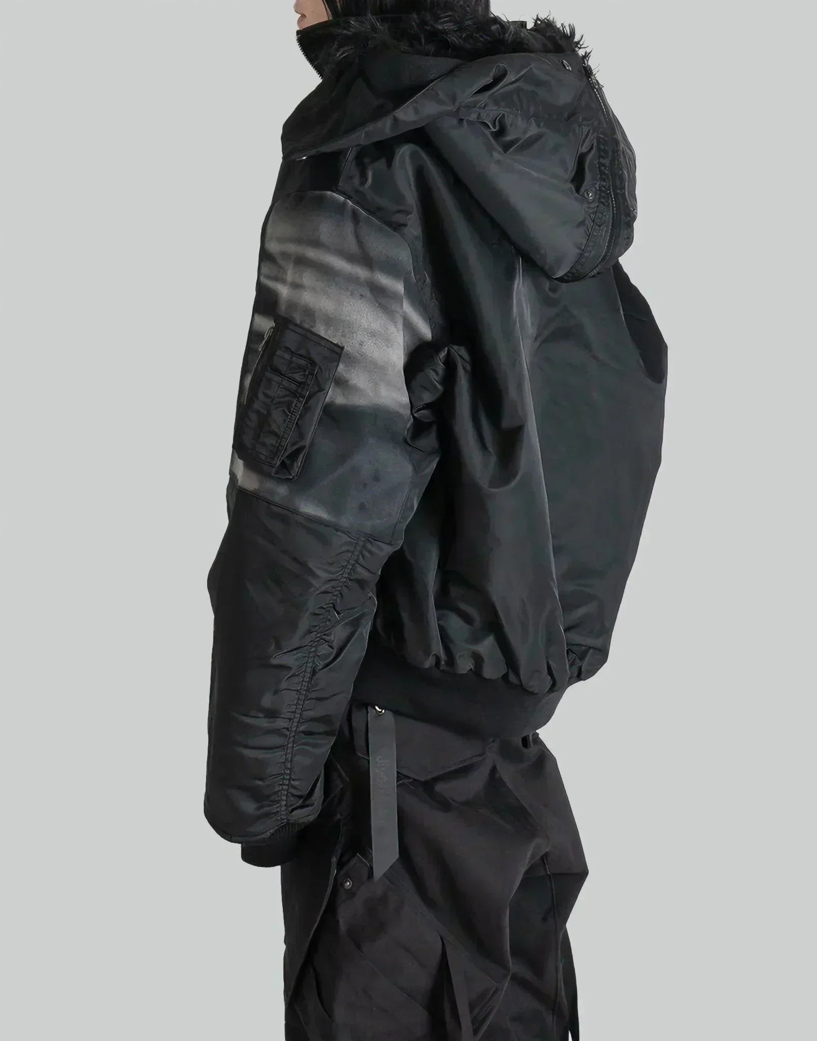 JiyongKim - x Alpha Industries SUN-BLEACHED FLIGHT JACKET - 082plus