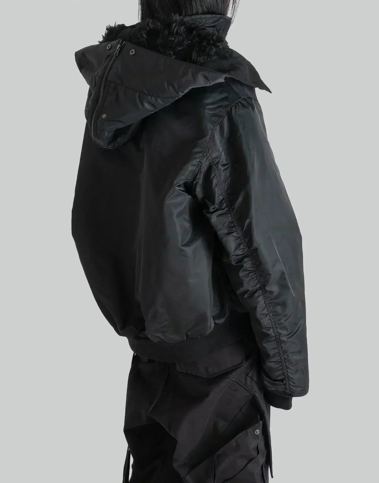 JiyongKim - x Alpha Industries SUN-BLEACHED FLIGHT JACKET - 082plus