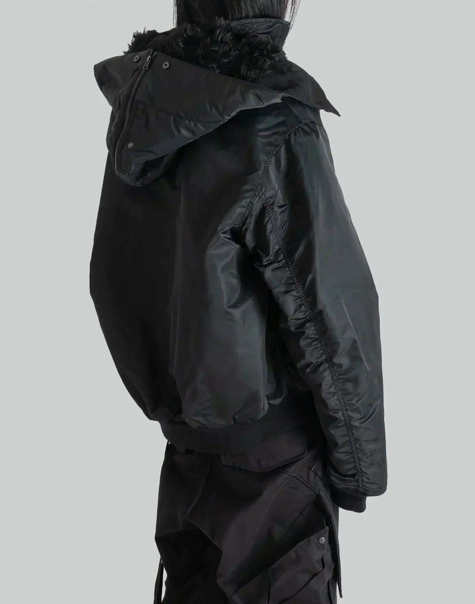 JiyongKim - x Alpha Industries SUN-BLEACHED FLIGHT JACKET - 082plus