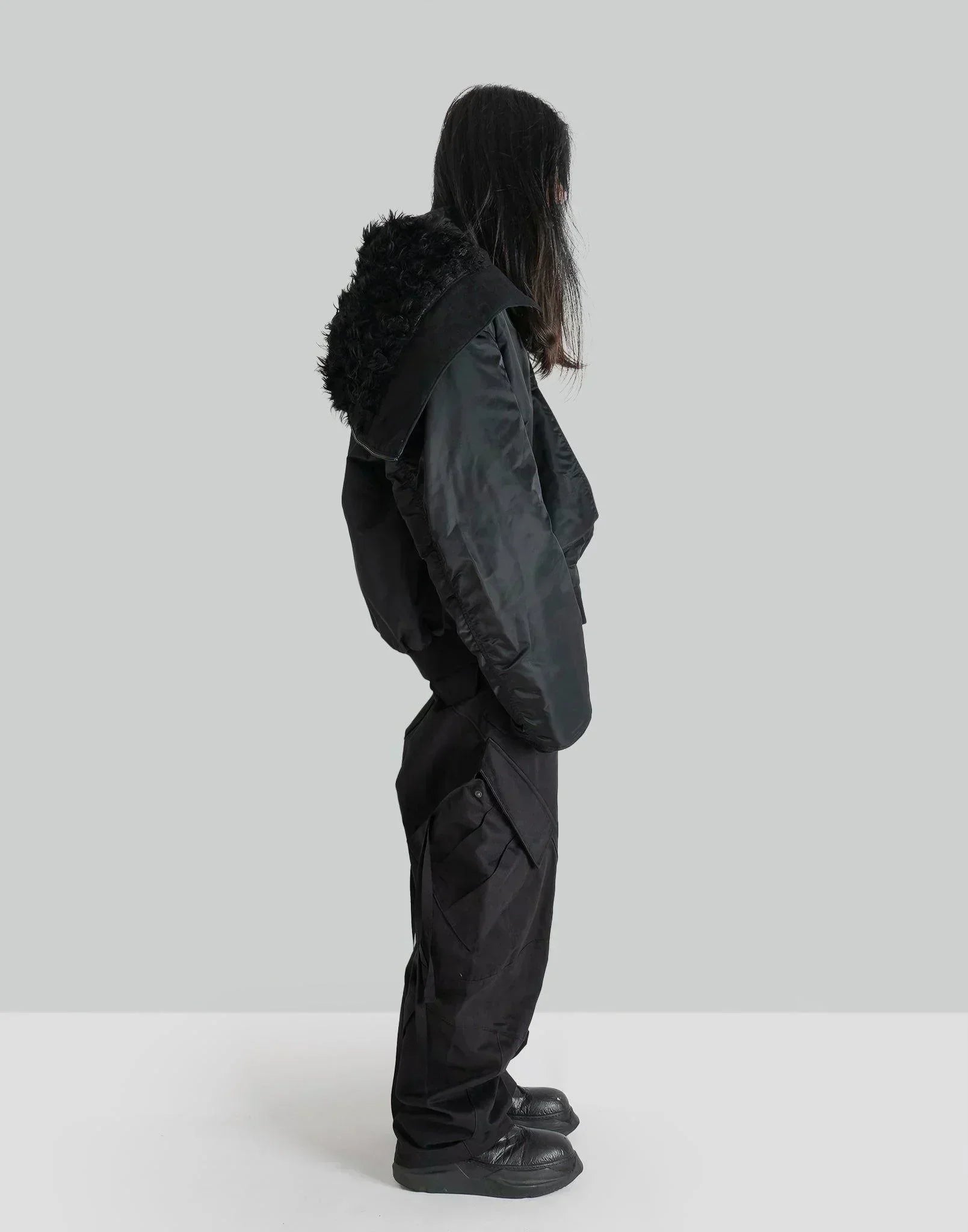 JiyongKim - x Alpha Industries SUN-BLEACHED FLIGHT JACKET - 082plus