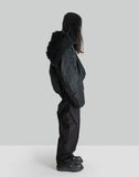 JiyongKim - x Alpha Industries CURVED MULTI POCKET TROUSERS - 082plus