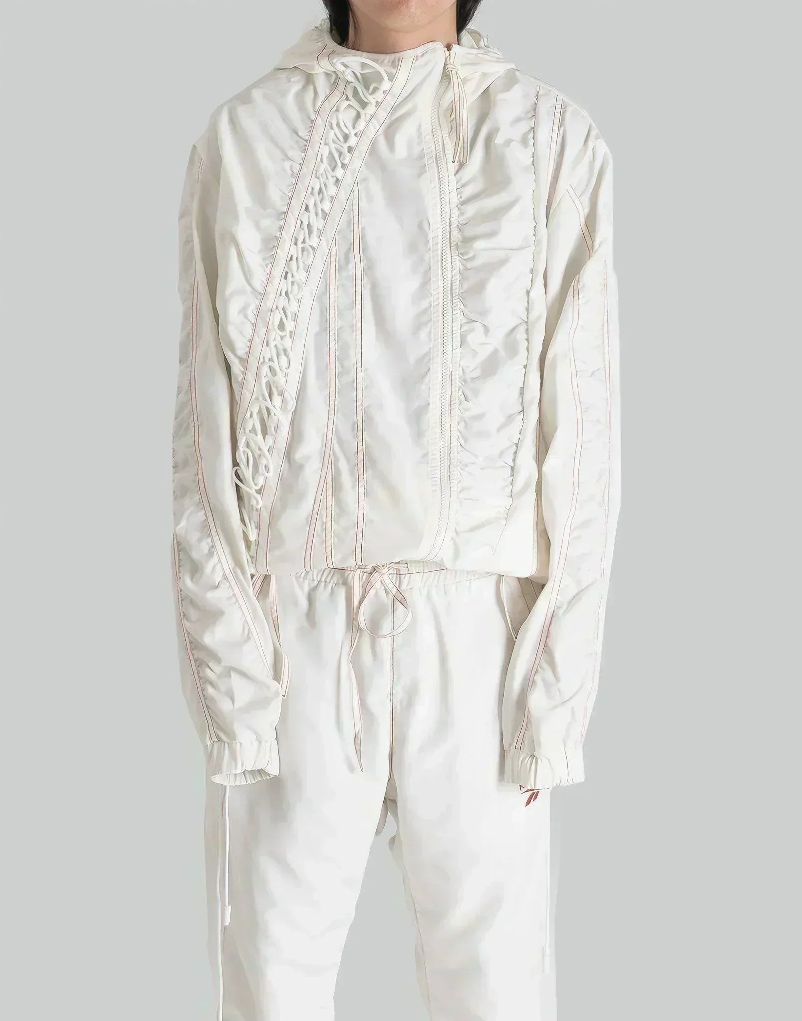 KANGHYUK - x REEBOK HOODED JACKET - 082plus