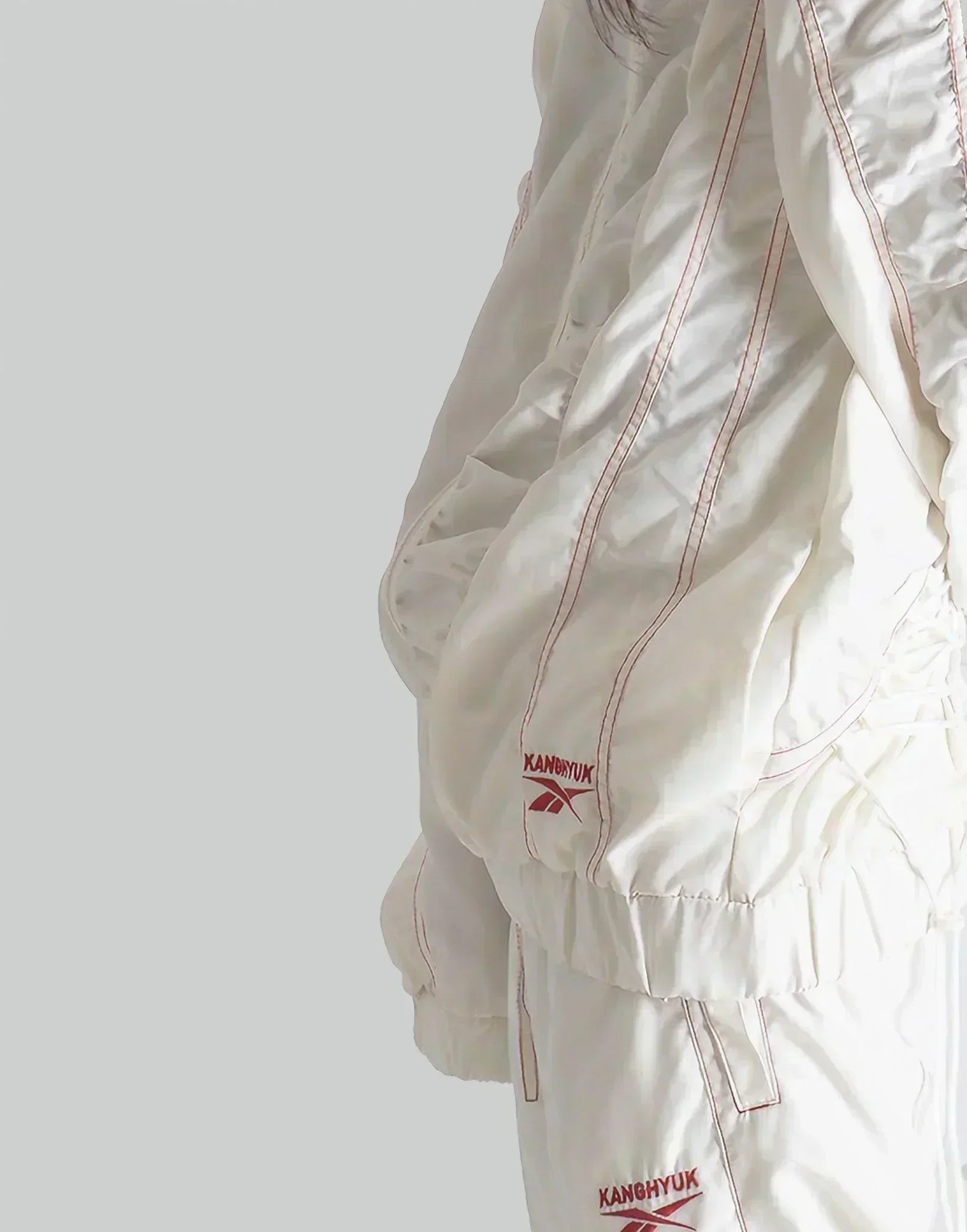 KANGHYUK - x REEBOK HOODED JACKET - 082plus