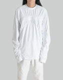 x REEBOK PANELED LS TEE