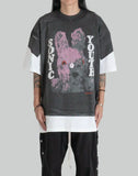THE SALVAGES - x 'TEENAGE ANGST' GRACIAS OS T-SHIRT - 082plus