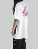 THE SALVAGES - x 'TEENAGE ANGST' GRACIAS OS T-SHIRT - 082plus
