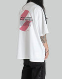 THE SALVAGES - x 'TEENAGE ANGST' GRACIAS OS T-SHIRT - 082plus