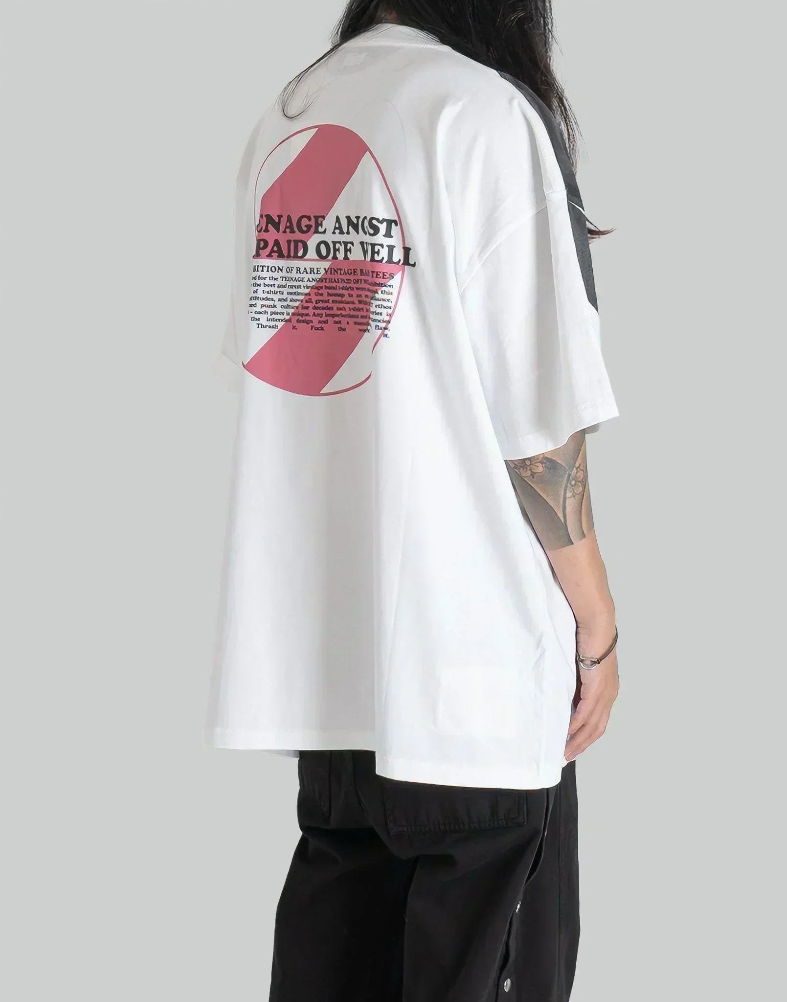 THE SALVAGES - x 'TEENAGE ANGST' GRACIAS OS T-SHIRT - 082plus