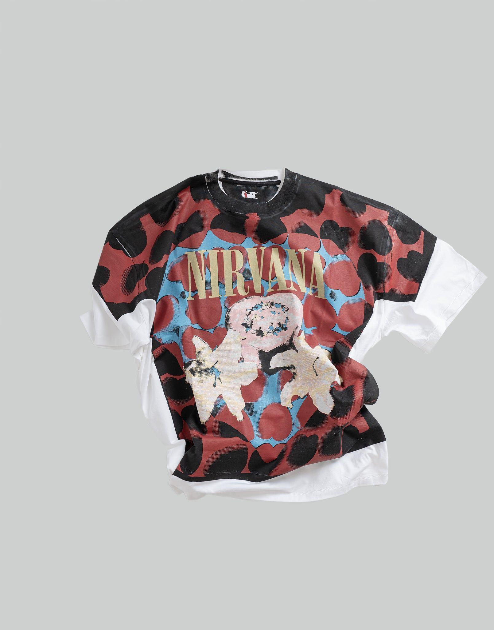 THE SALVAGES - x 'TEENAGE ANGST' HEART SHAPED BOX OS T-SHIRT - 082plus