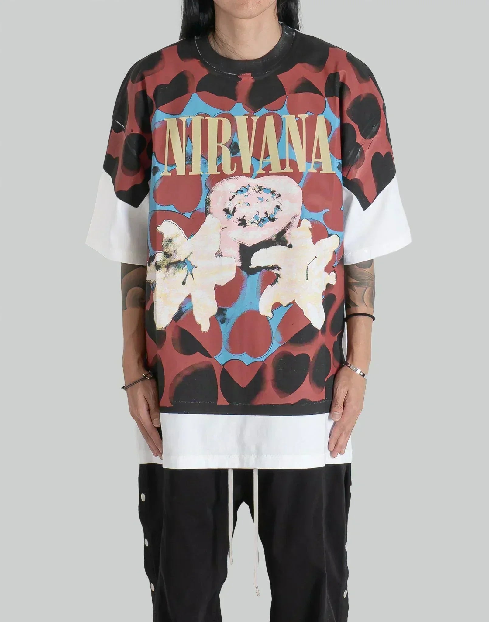 The Heart Killers Tシャツ Lサイズ　ポストカード付き SAINT M×××××× - 【コラボ】SM-HR8-0000-C52 / LB_SS TEE