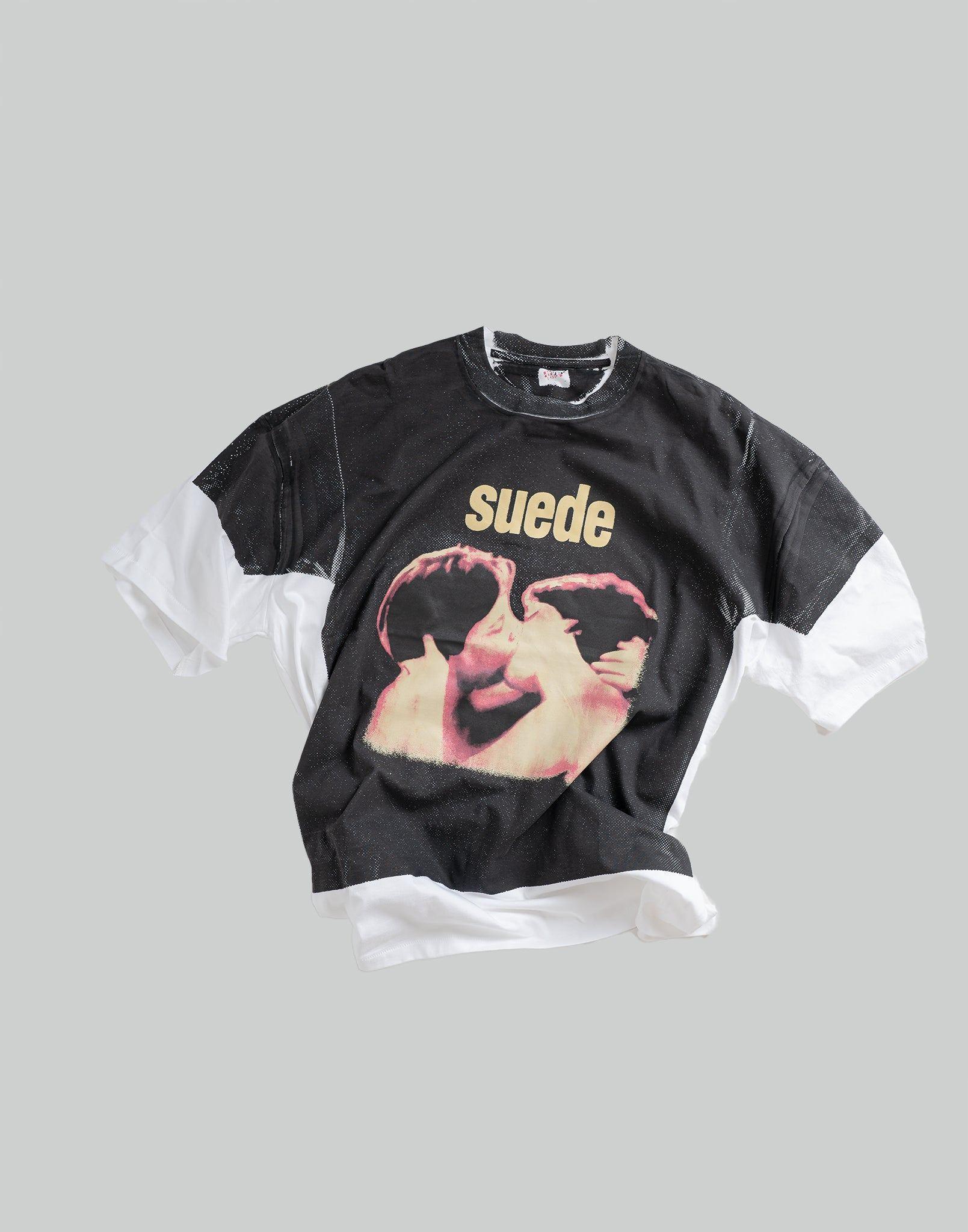 THE SALVAGES - x 'TEENAGE ANGST' KISS OS T-SHIRT - 082plus