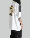 THE SALVAGES - x 'TEENAGE ANGST' KISS OS T-SHIRT - 082plus