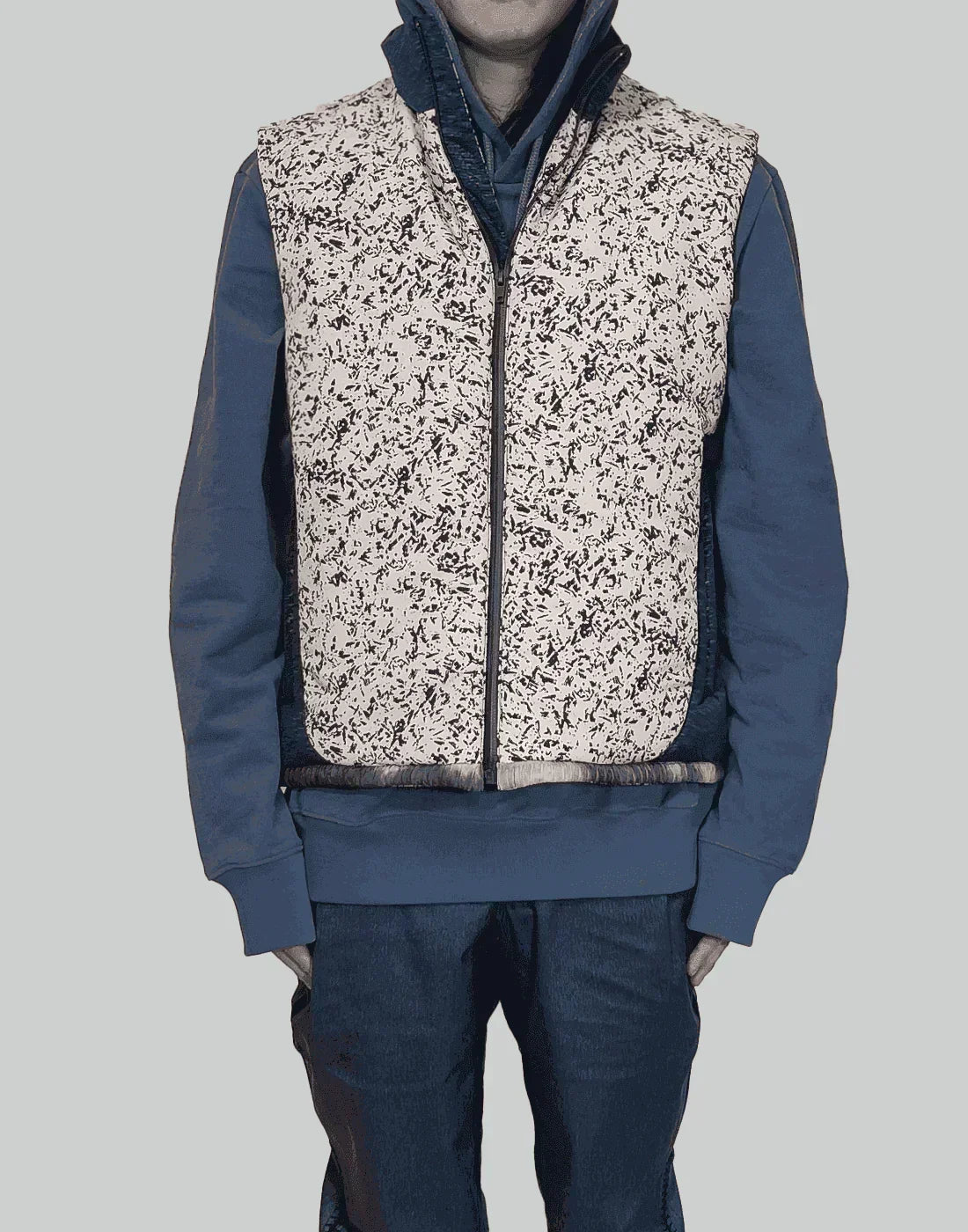 XLIM - SYNOPSIS.4 PADDED VEST - 082plus