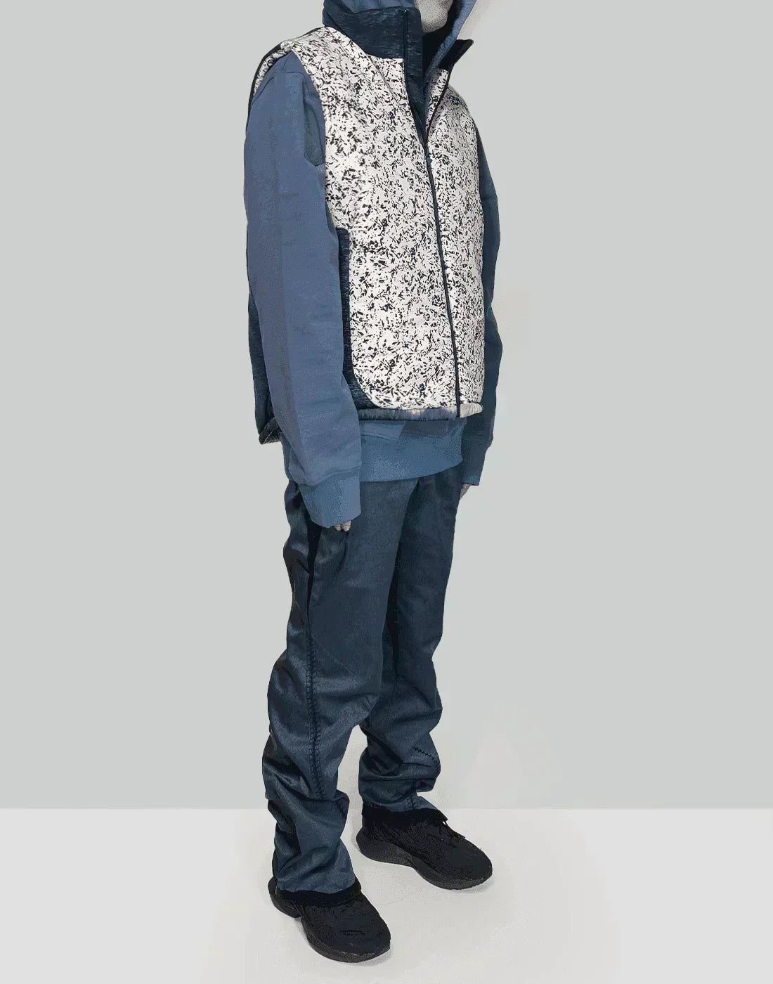 XLIM - SYNOPSIS.4 PADDED VEST - 082plus