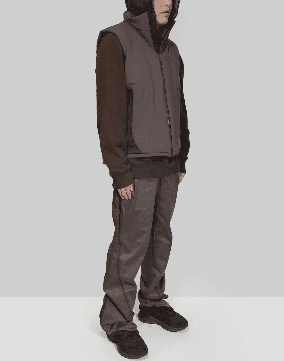 XLIM - SYNOPSIS.4 PADDED VEST - 082plus