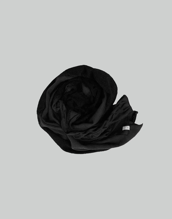 XLIM SYNOPSIS.4 SCARF スカーフ　ブラック XLIM SYNOPSIS.4 SCARF – 082plus