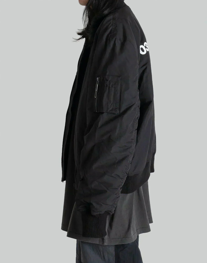 032C - 032C CLASSIC BOMBER JACKET - 082plus