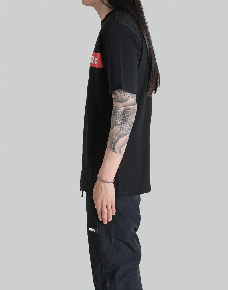 032C - 032C TAPED T-SHIRT - 082plus