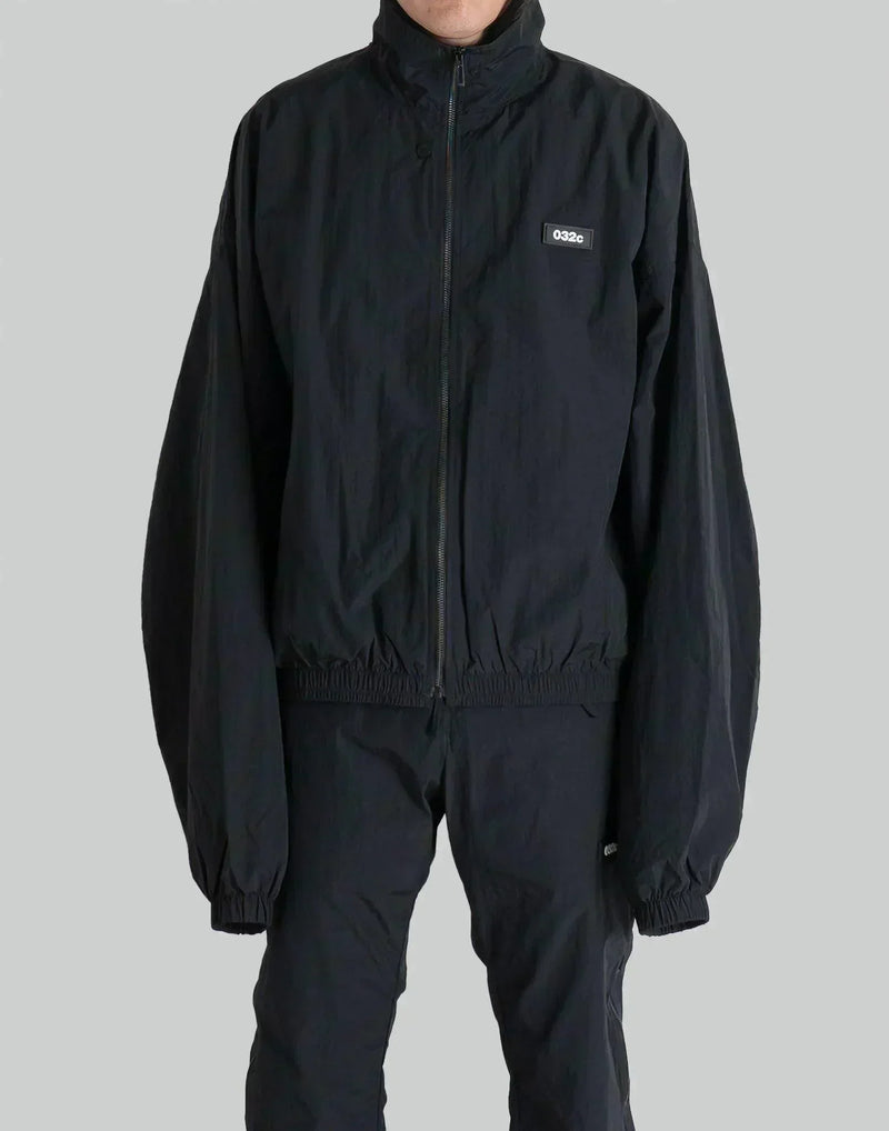 032C - 'BANANA-SLEEVE' TRACKSUIT JACKET - 082plus