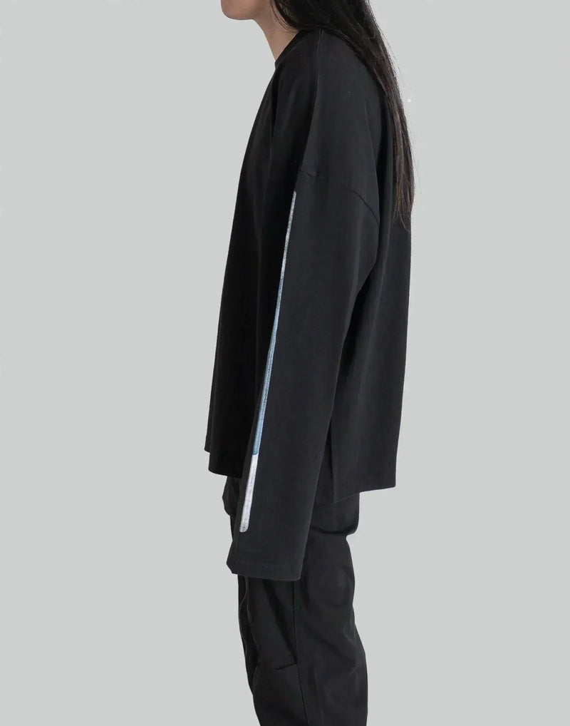 032C - 'BAR' SUPERSIZED LONGSLEEVE - 082plus