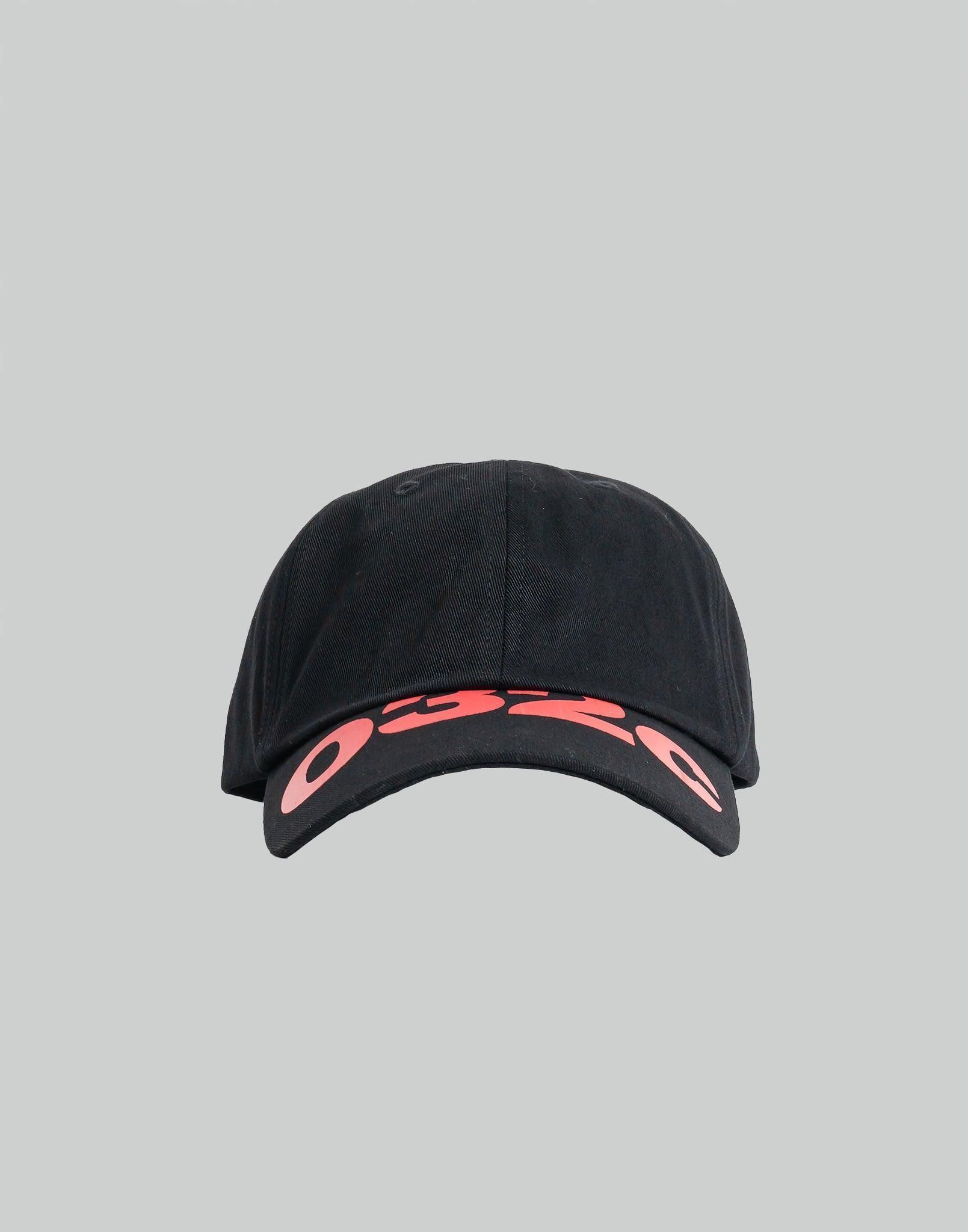 032C 'CLIPPED' CAP – 082plus