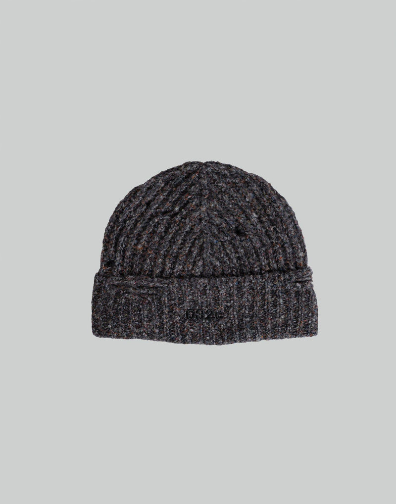 032C - DESTROYED ''PAINTER'S COVER'' BEANIE - 082plus