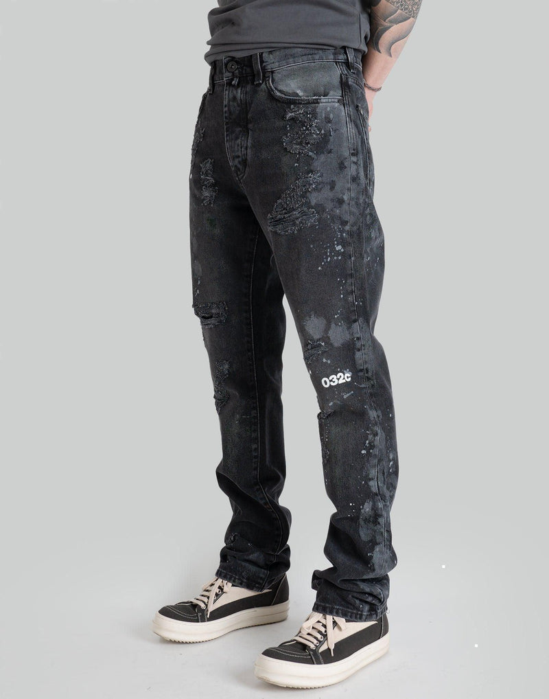 032C - 'DOUBLE SHIFT' PAINTER'S JEAN - 082plus