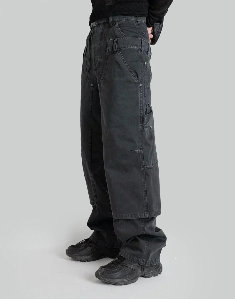 032C - 'DOUBLE SHIFT' UTILITY TROUSER - 082plus