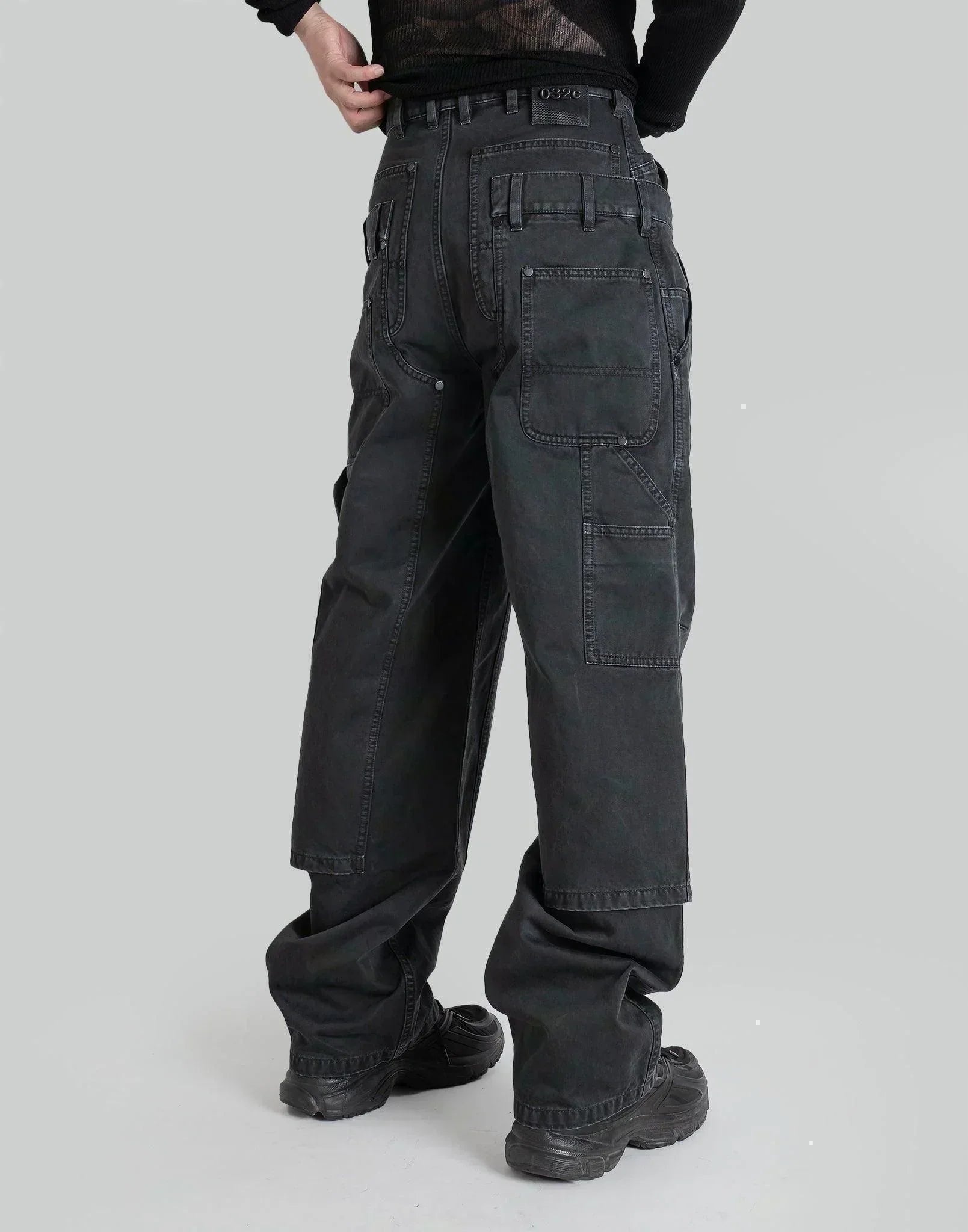 032C 'DOUBLE SHIFT' UTILITY TROUSER – 082plus