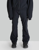 FLARED TRACKSUIT TROUSERS