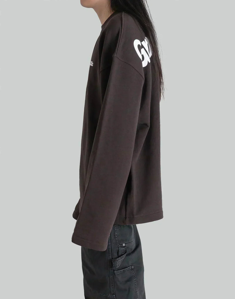 032C - 'GROSSE FREIHEIT' HEAVYWEIGHT CREWNECK - 082plus