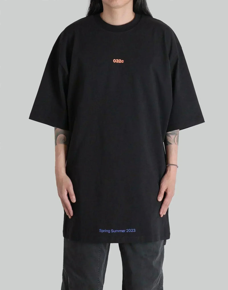 032C - 'GROSSE FREIHEIT' OVERSIZED T-SHIRT - 082plus