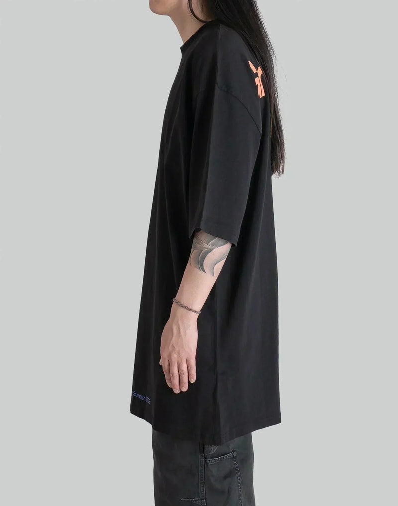 032C - 'GROSSE FREIHEIT' OVERSIZED T-SHIRT - 082plus