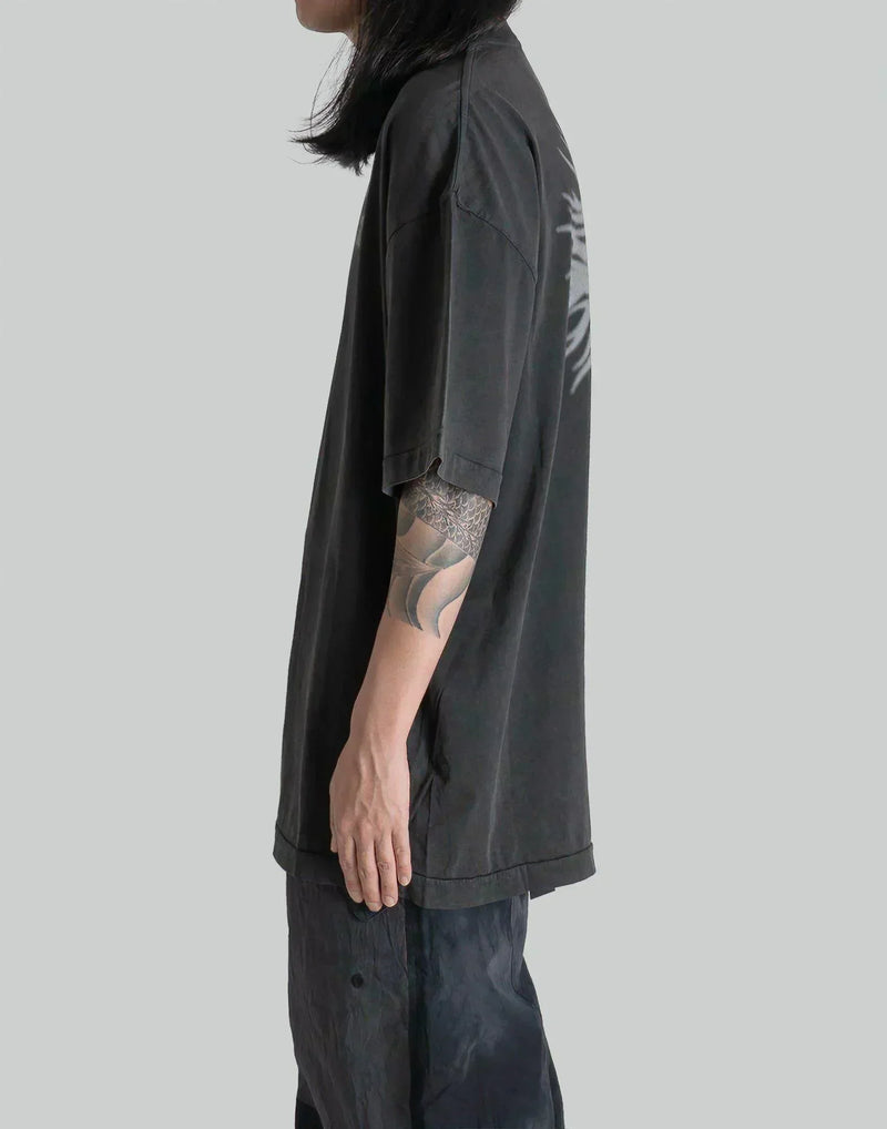 032C - 'KEPLER'' SYSTEM AMERICAN-CUT T-SHIRT - 082plus