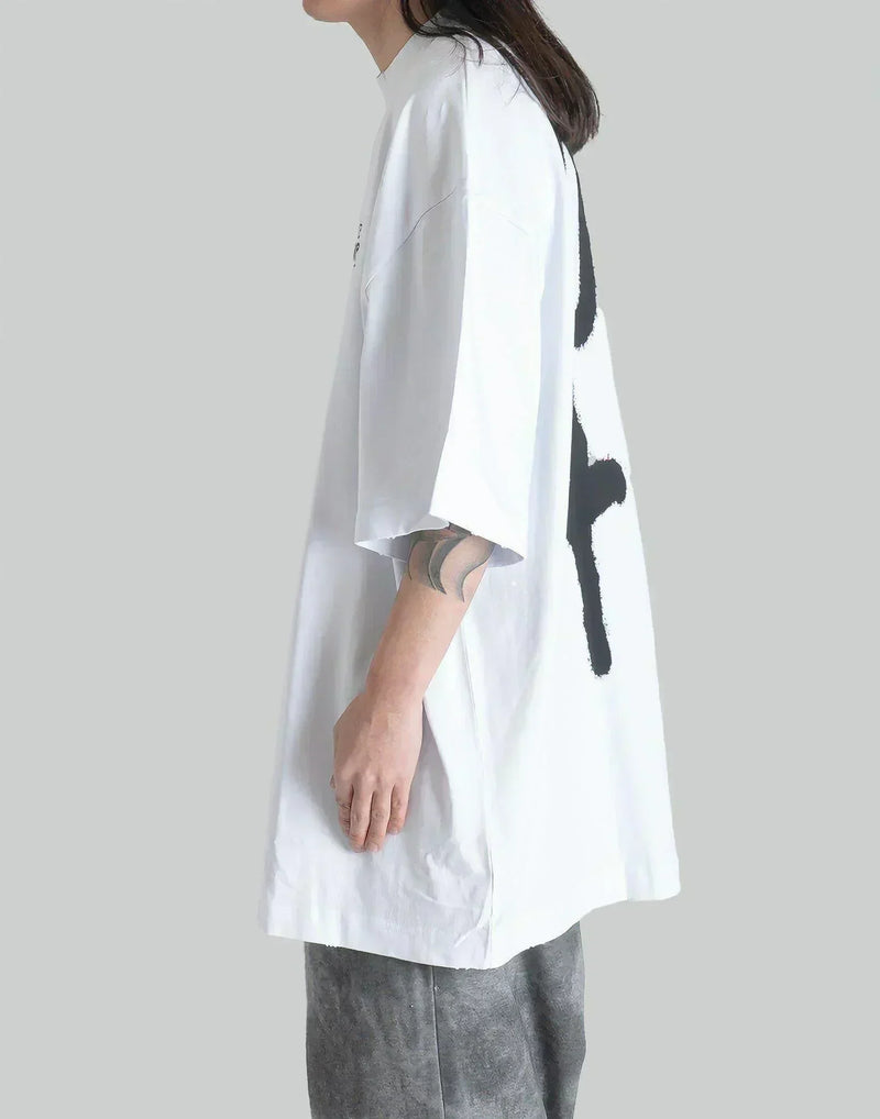 032C - 'MAYHEM' OVERSIZED T-SHIRT - 082plus