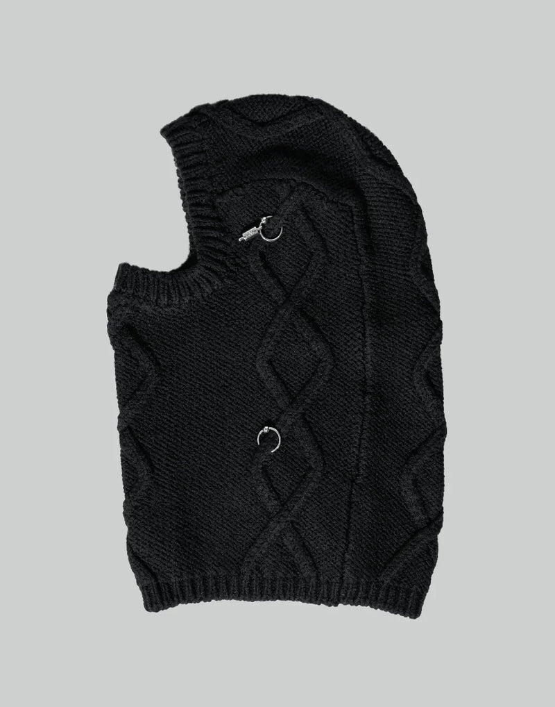 032C - ''PIERCED'' HIGHLAND BALACLAVA - 082plus