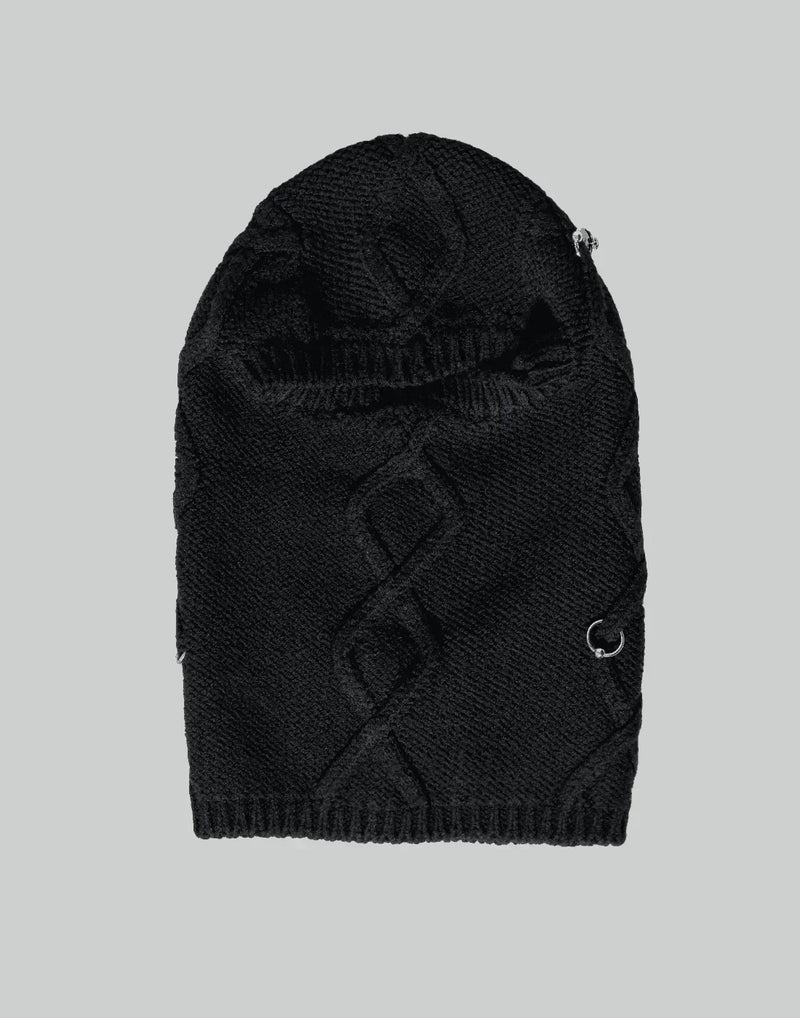 032C - ''PIERCED'' HIGHLAND BALACLAVA - 082plus