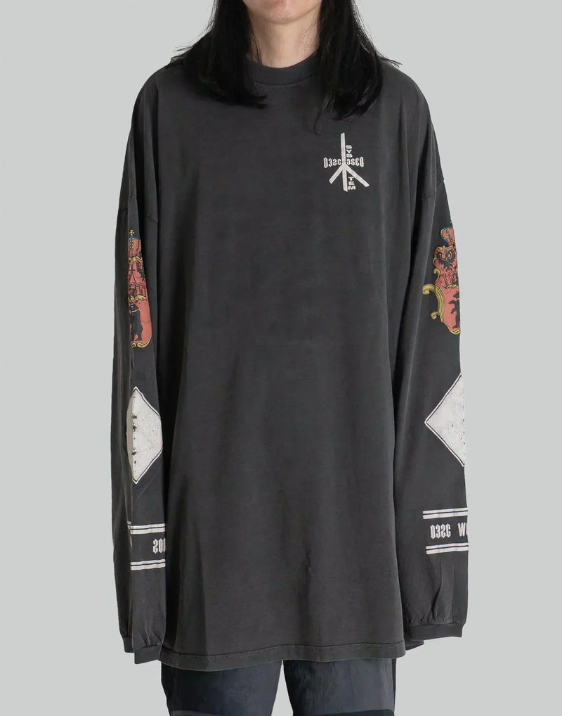 032C - 'RECOLLECTION'' COMFORT LONGSLEEVE - 082plus