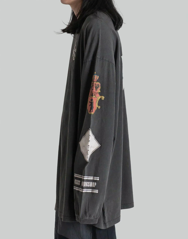 032C - 'RECOLLECTION'' COMFORT LONGSLEEVE - 082plus