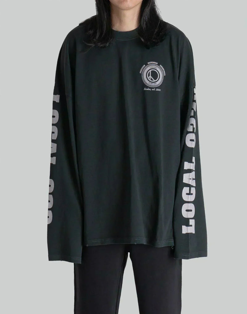 032C - 'REPETITION'' LOCAL BOXY LONGSLEEVE - 082plus