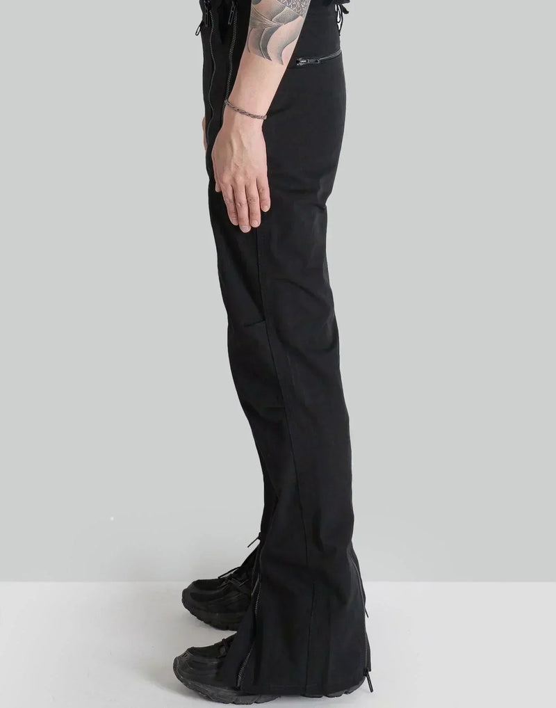 032C - SPLIT-S ZIP TROUSERS - 082plus