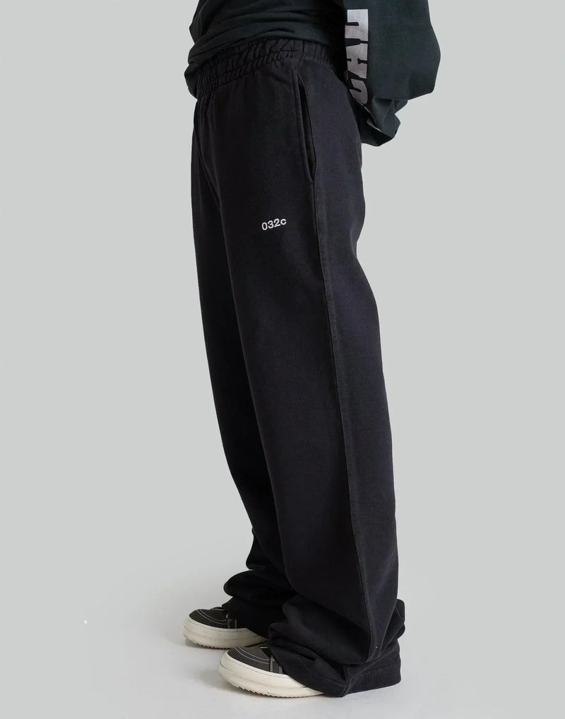 032C - 'TOPLAYER'' WIDE FLARE SWEATPANTS - 082plus