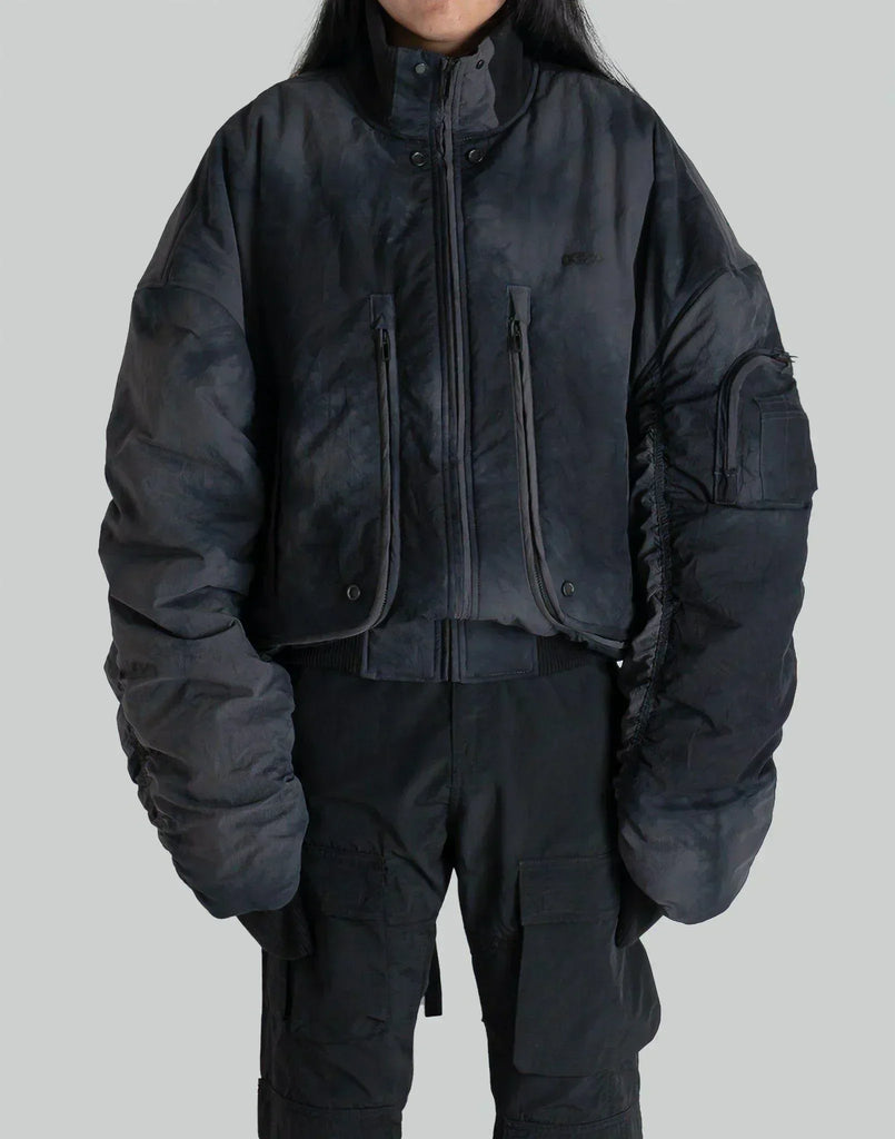 ジャケット・アウター SIMPLYCOMPLICATED CGN BOMBER JACKET 2 simply complicated CGN bomber jacket