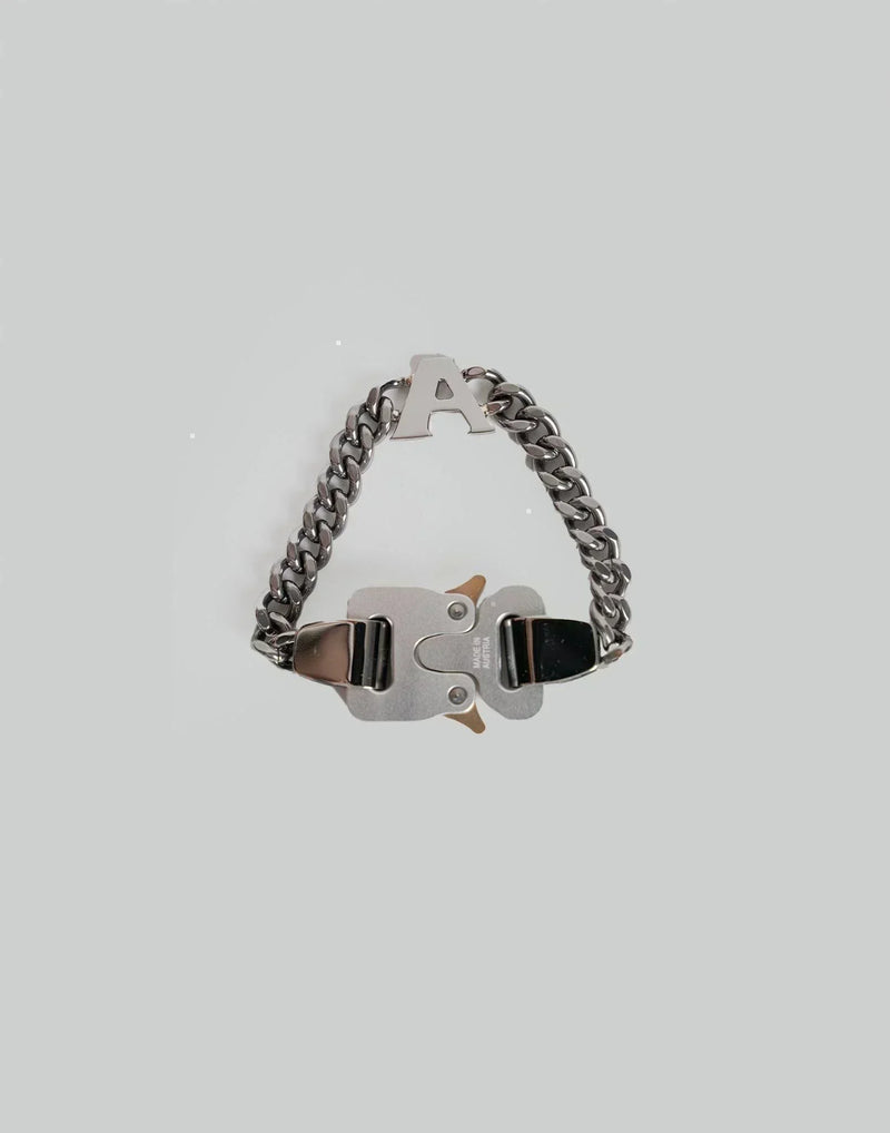 1017 ALYX 9SM - BUCKLE BRACELET WITH CHARM - 082plus