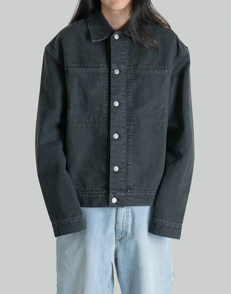 1017 ALYX 9SM - BUCKLE CANVAS JACKET - 082plus